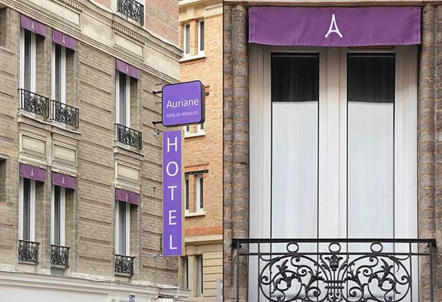 Auriane Porte De Versailles Párizs Kültér fotó